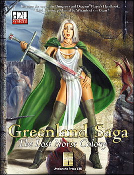 Couverture de The Greenland Saga