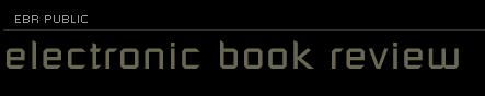 the electronic book review