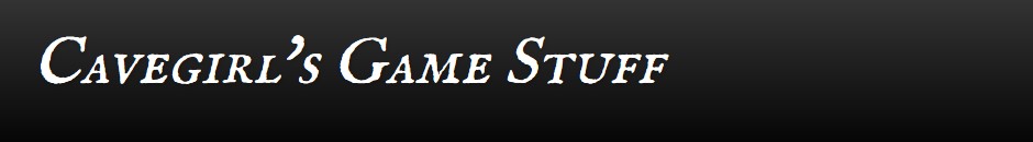 Bannière du blog "Bannière Cavegirl's Games Stuff"
