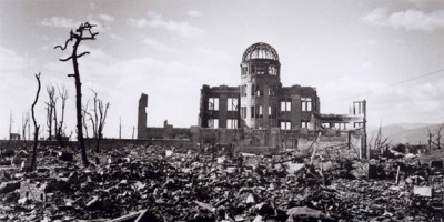 Ruines d'Hiroshima après son bombardement atomique