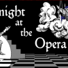Bout de la bannière du site web "A knight at the opera"